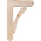 Ekena Millwork Olympic Craftsman Smooth Bracket, Douglas Fir, 5 1/2"W x 24"D x 36"H BKT06X24X36OLY04SDF - alternate 2